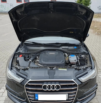 Audi A6 cena 116500 przebieg: 179000, rok produkcji 2018 z Olsztyn małe 137